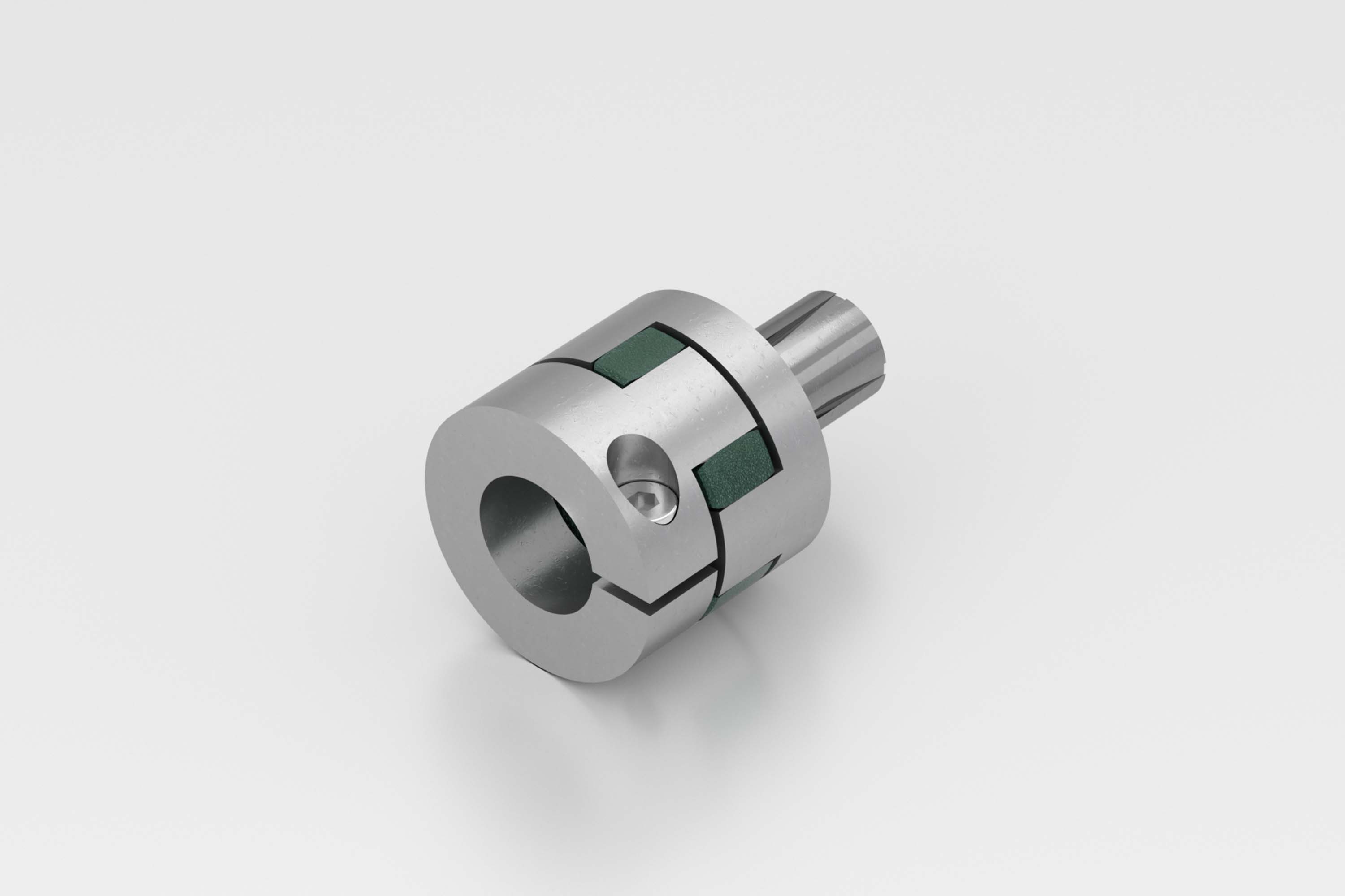 Expanding hub coupling D16/d13