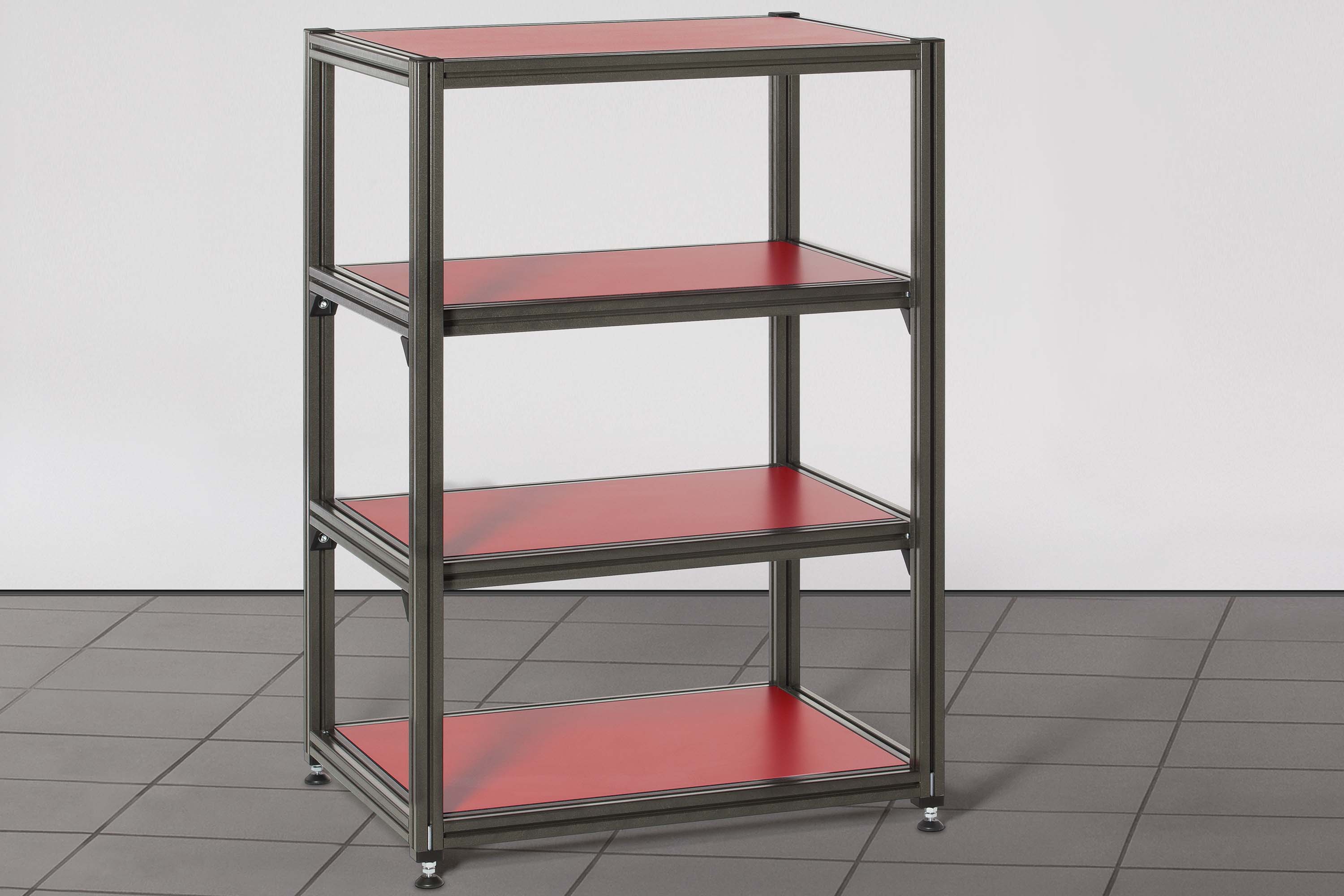 Wood fibre and steel profiles