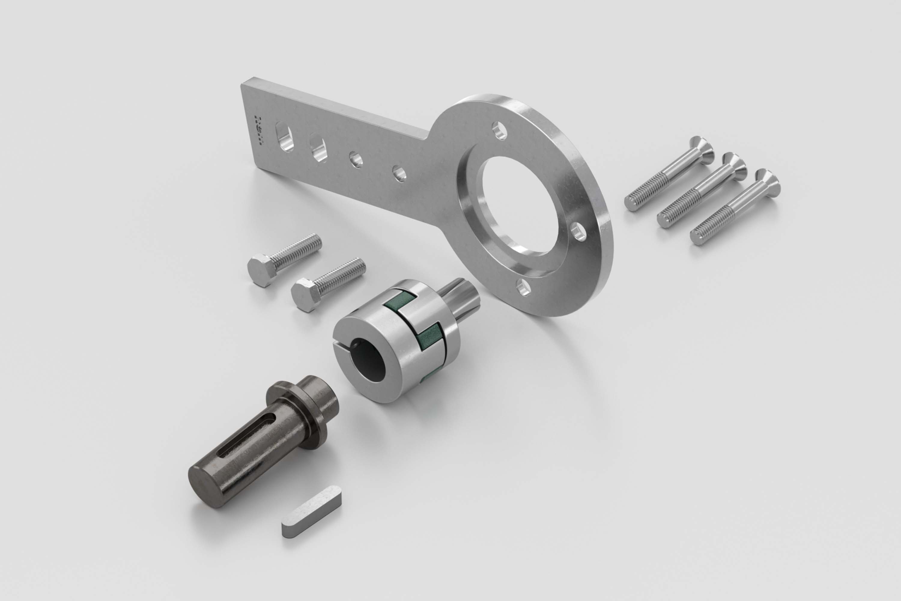 Motor Fastening Set