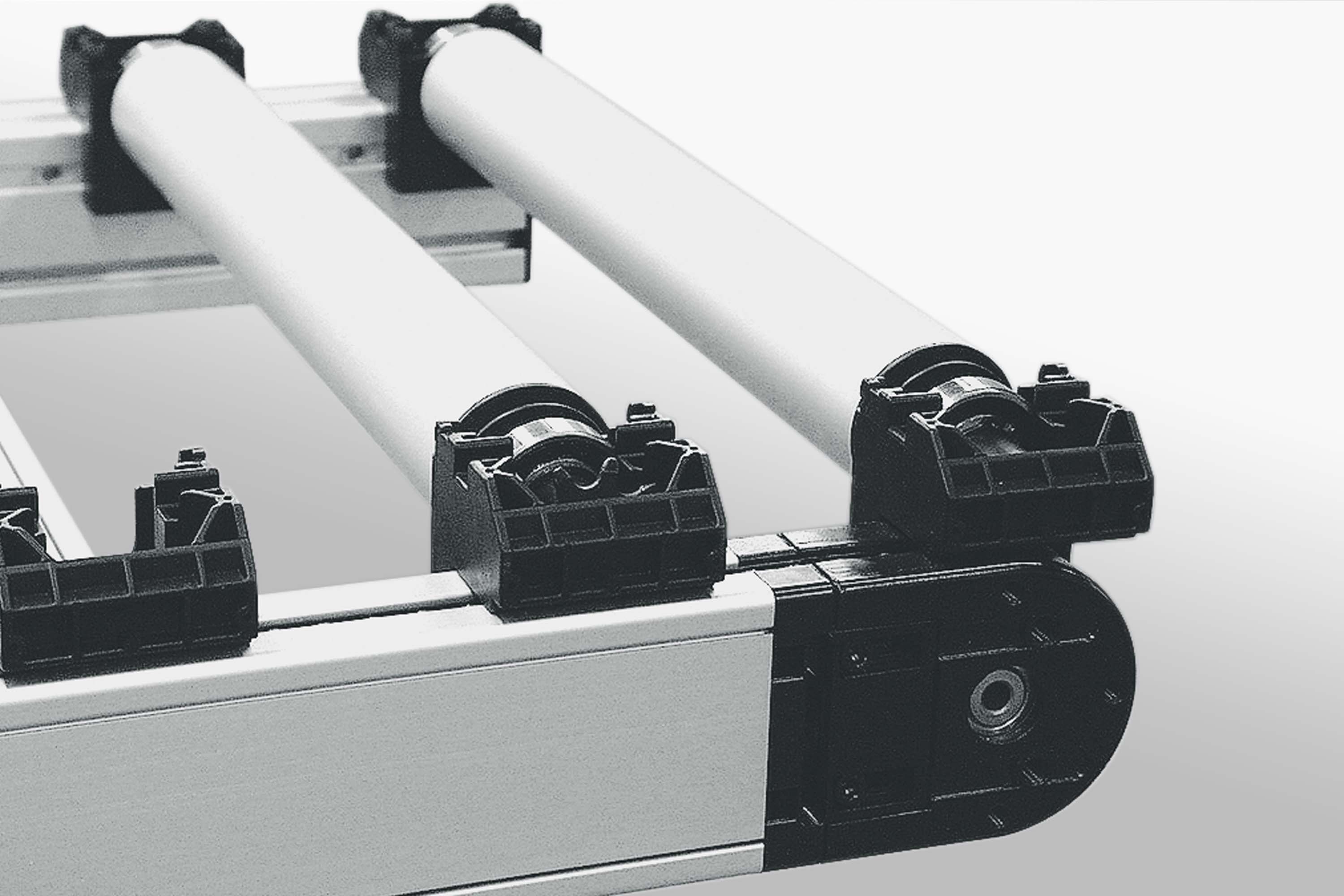Conveyor Roller TRA50, Bearing Block Set