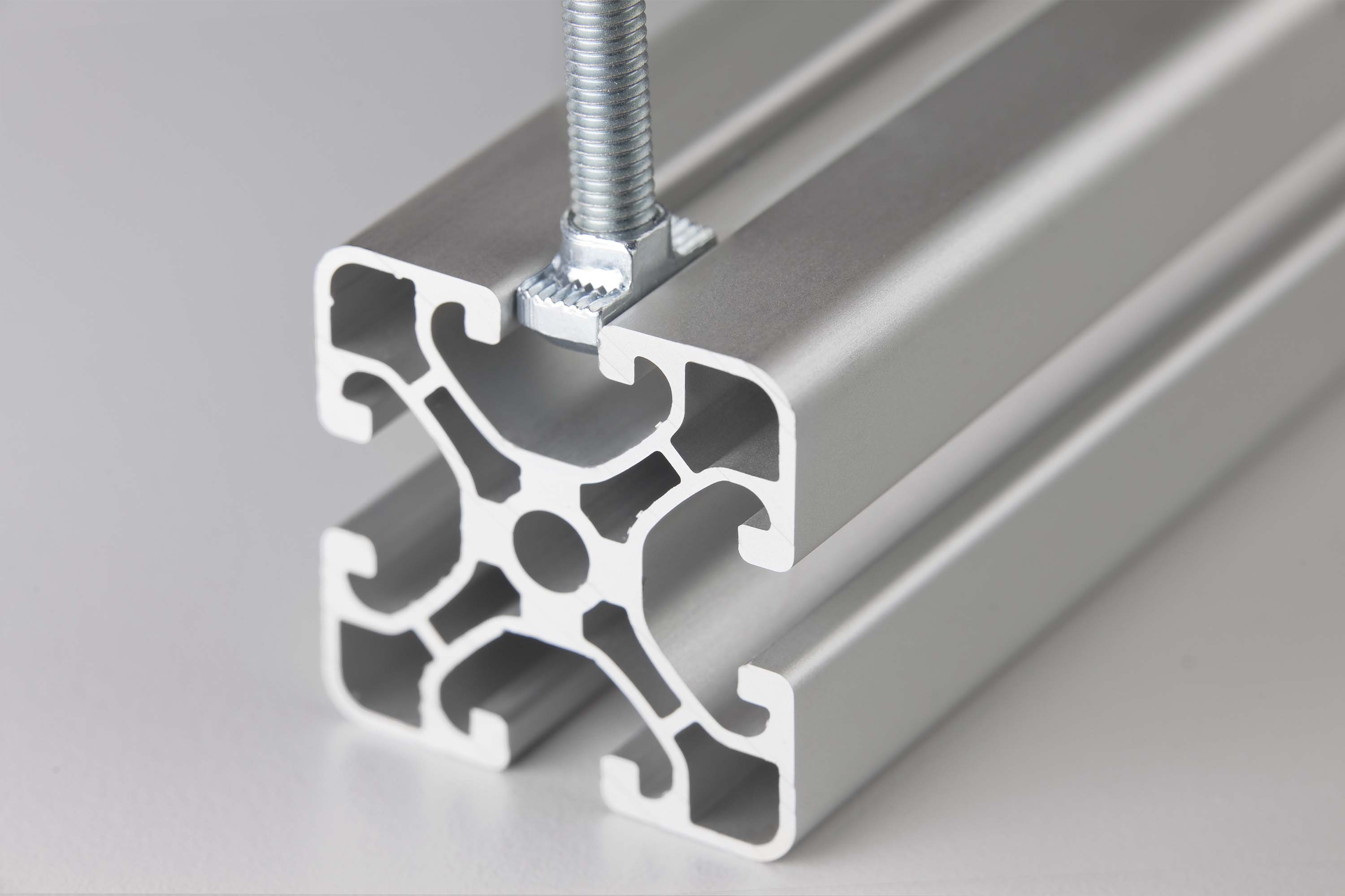 Hammerhead Nut 8 M6, bright zinc-plated