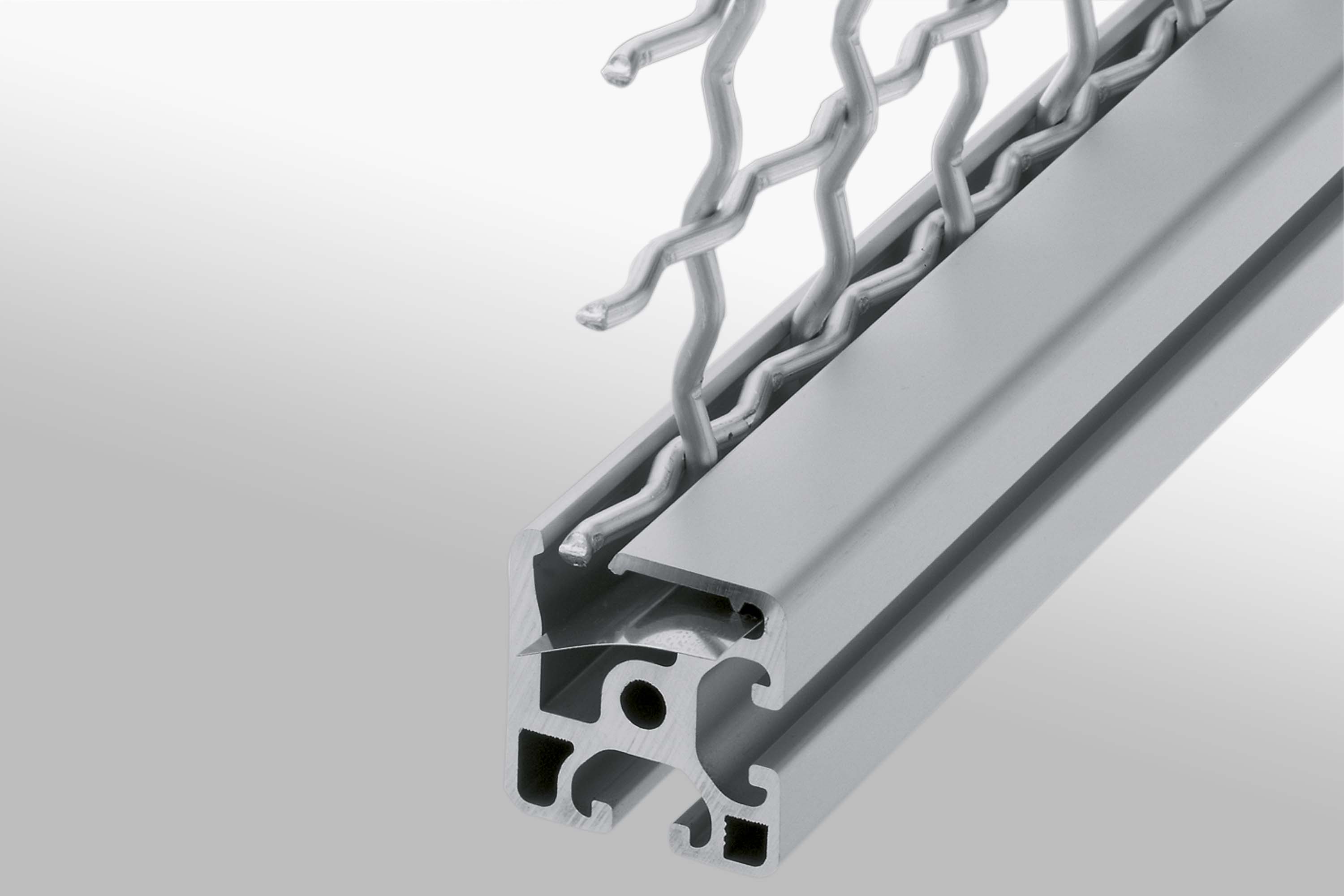 Clamp profiles
