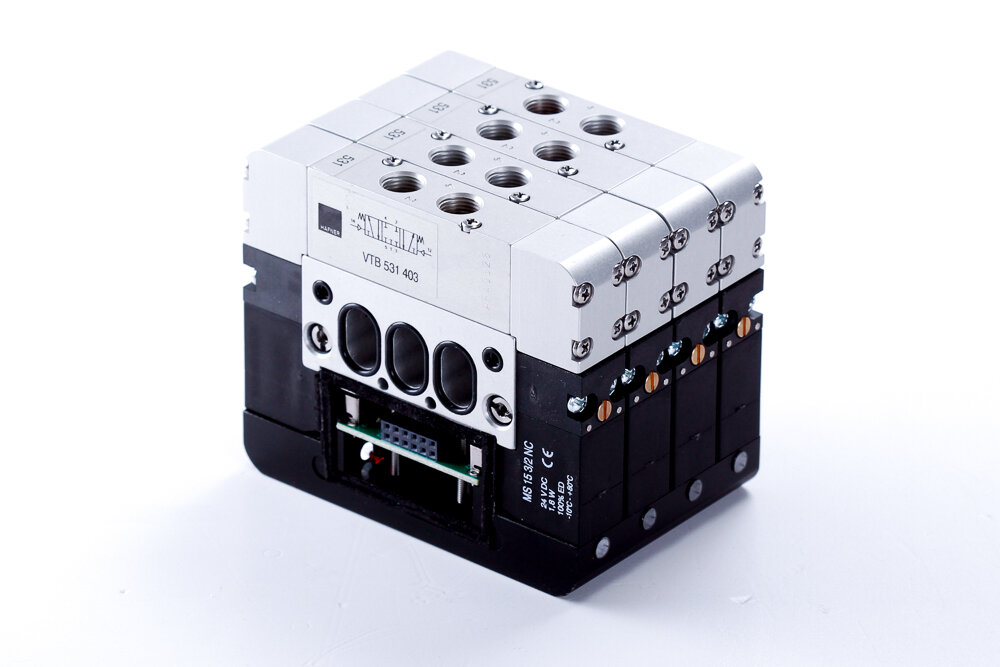 16 mm valfler için (450 l/dk)