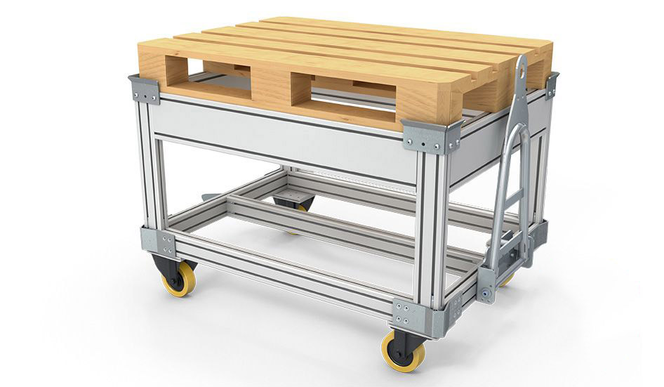 Sample solutions Racks and trolleys