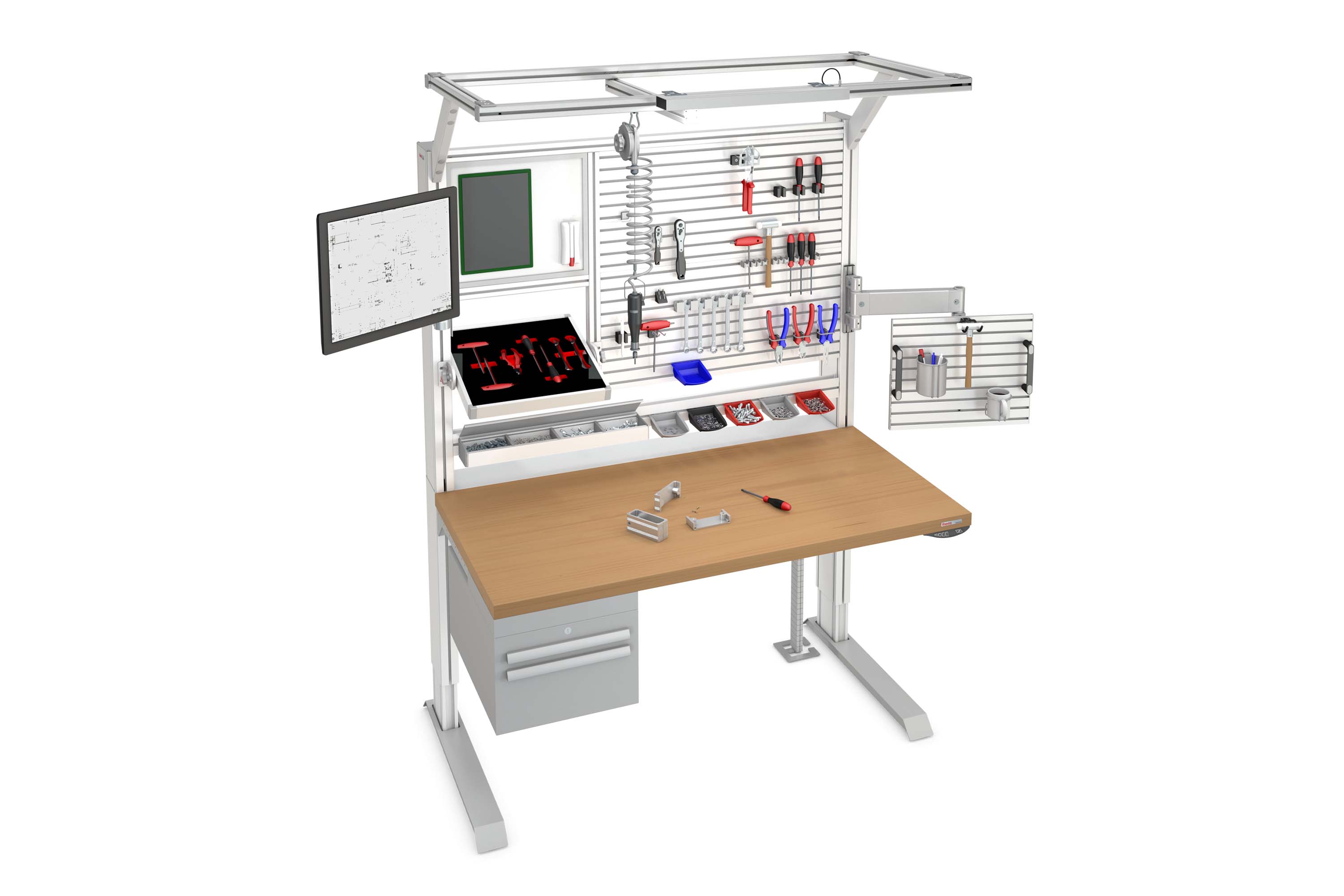 Sample solutions Work benches