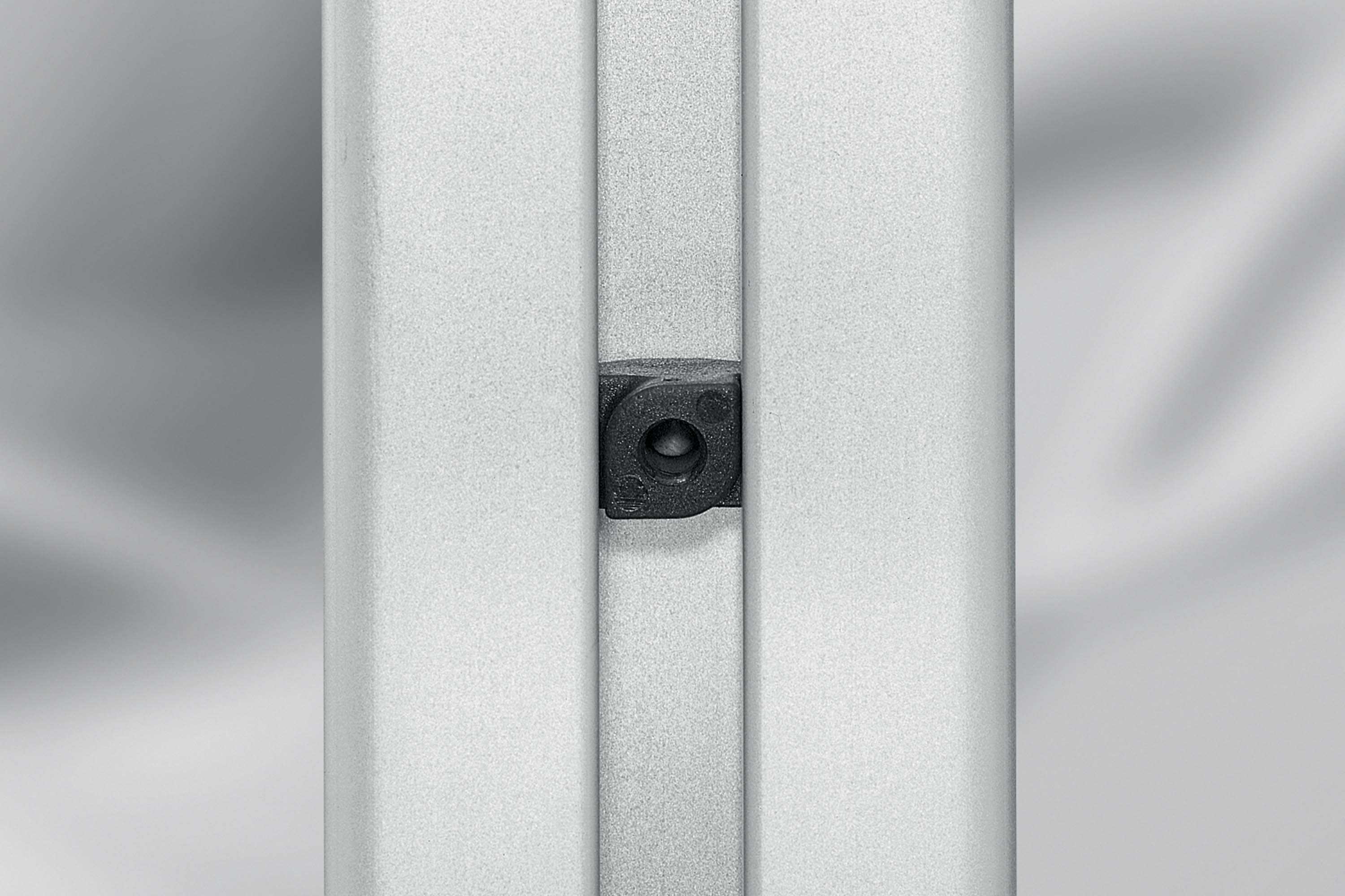 T-Slot Nut 8 PA, black