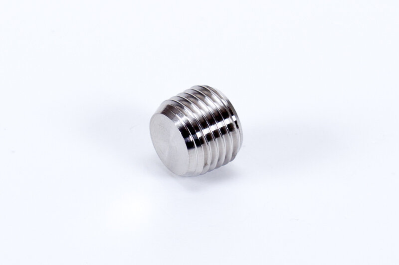 Paslanmaz çelik tapalar, konik, altıgen yuvalı