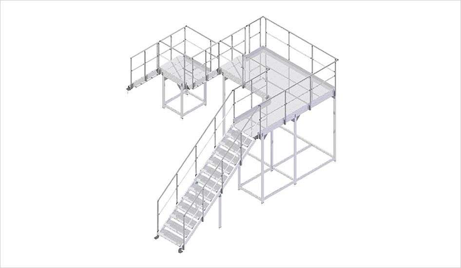 Sample solutions Rooms, platforms and guard-rails