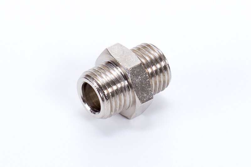 Çift nipeller, 2 x dış diş