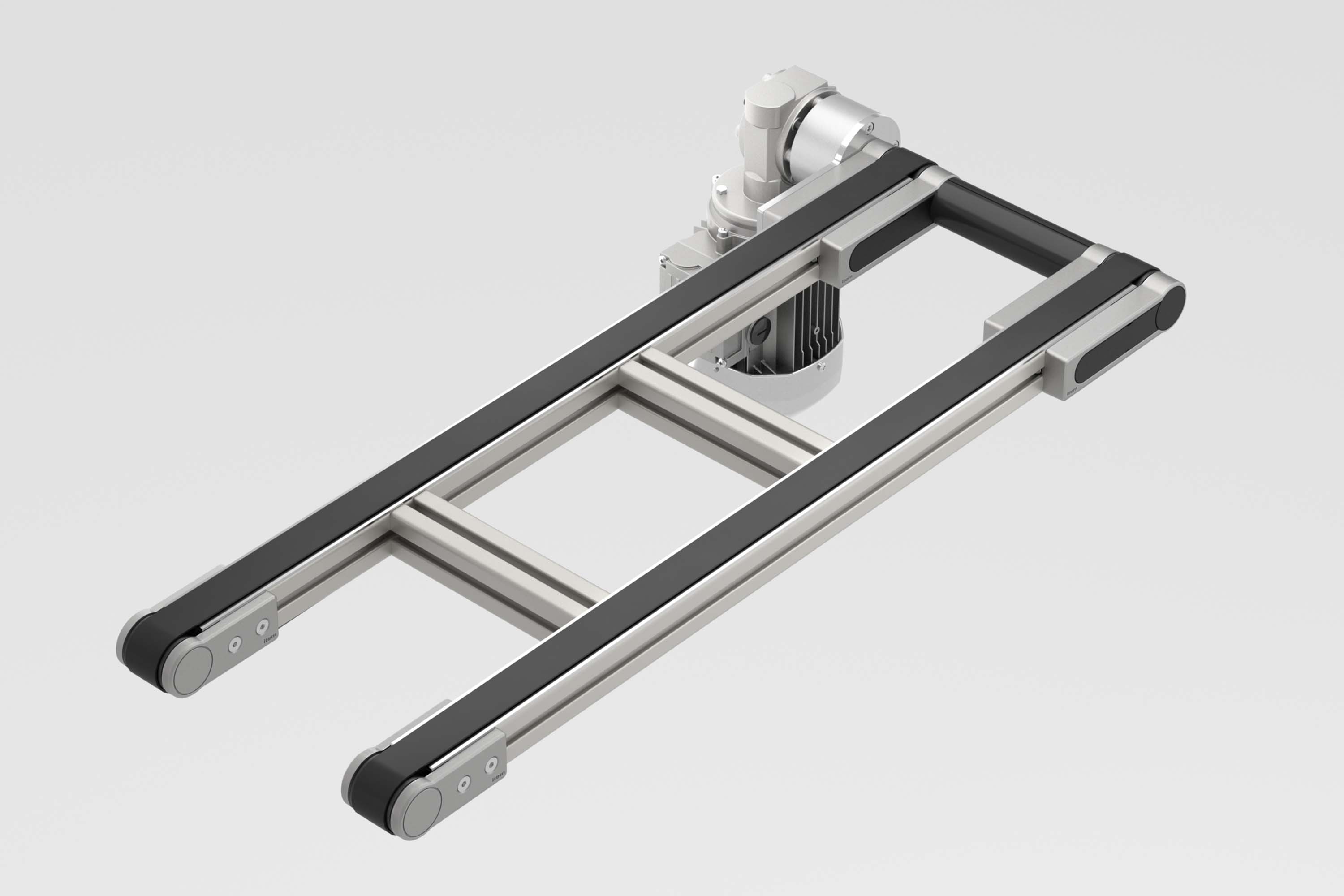 Double Flat Belt Conveyor 8 40 D