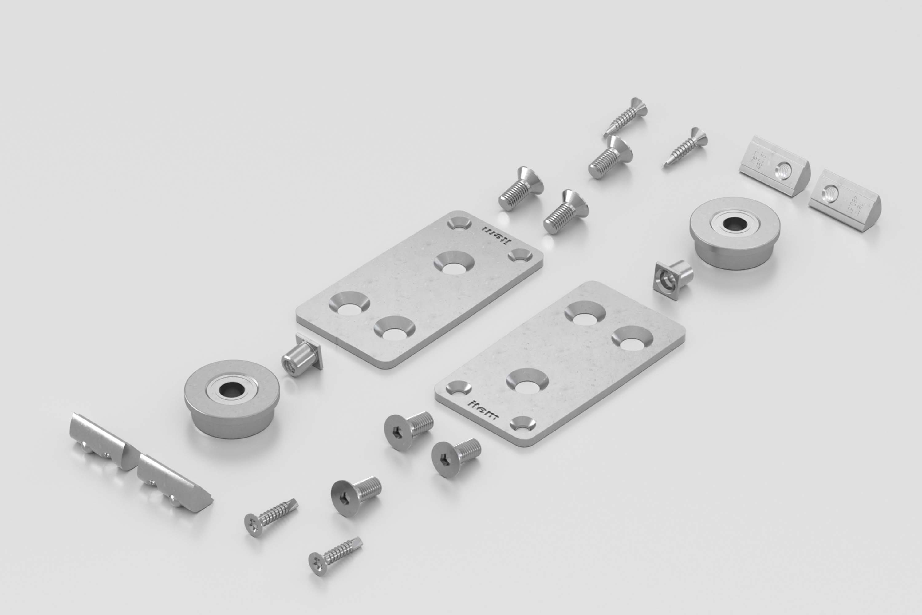 Belt Support Set 8
