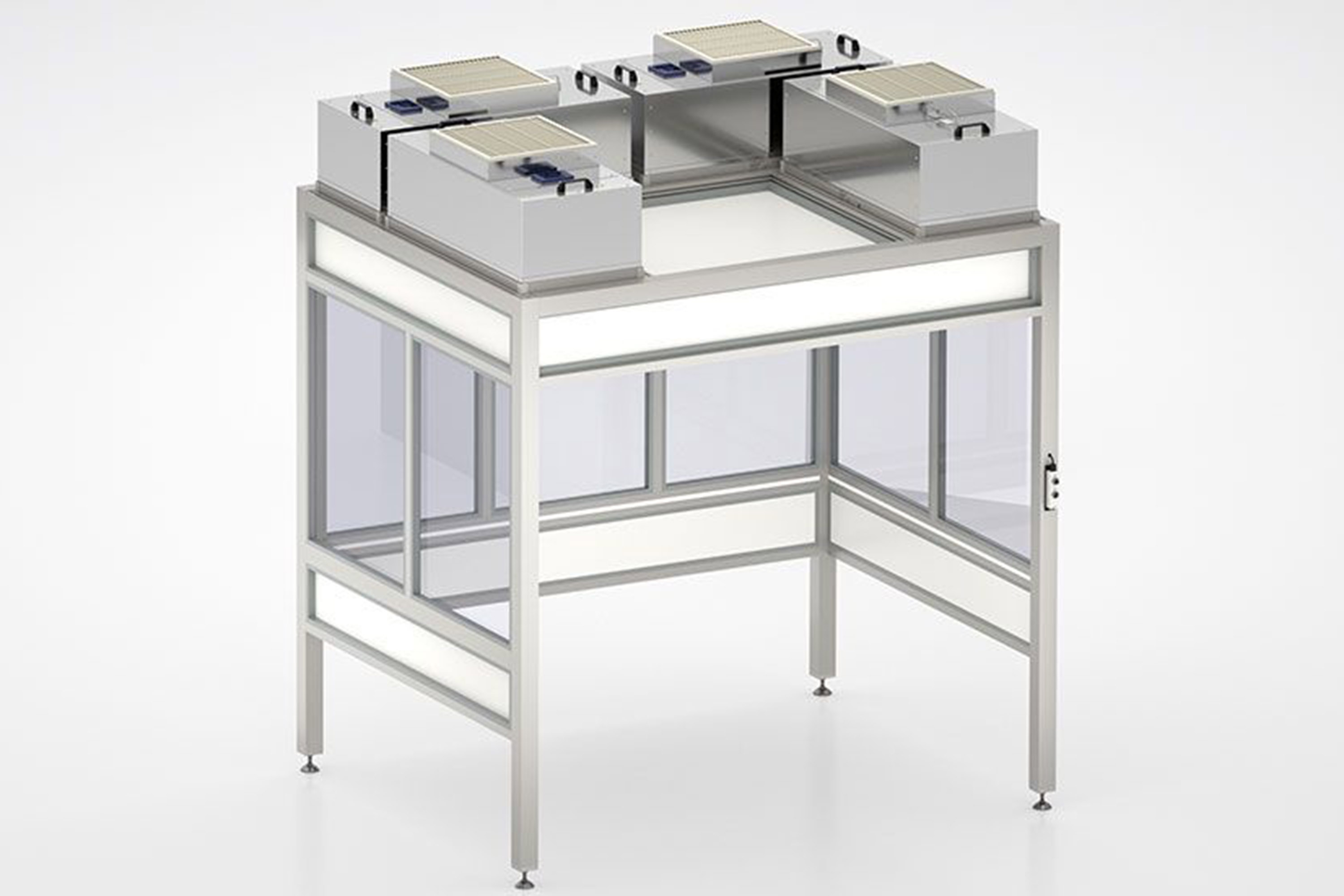 Sample solutions Cleanroom production