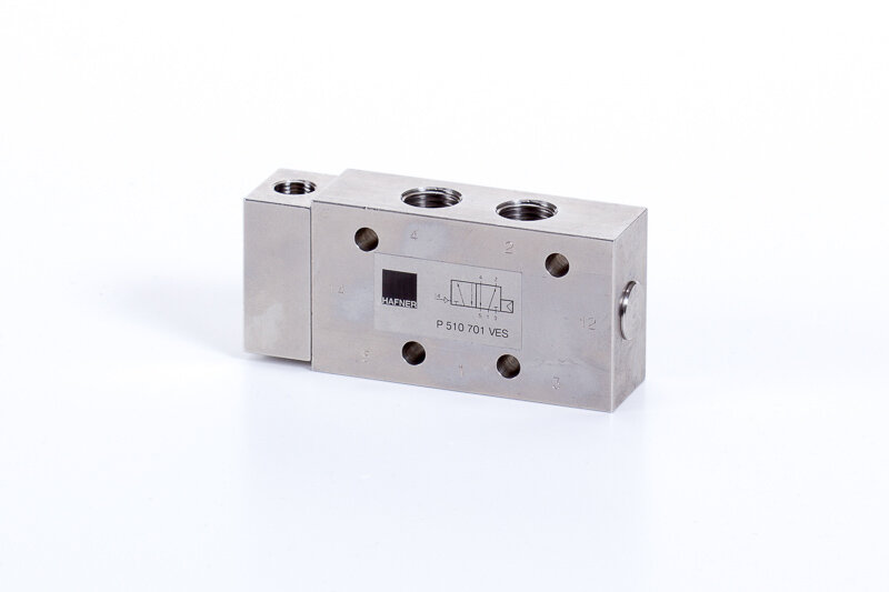 Pnömatik kumandalı valfler