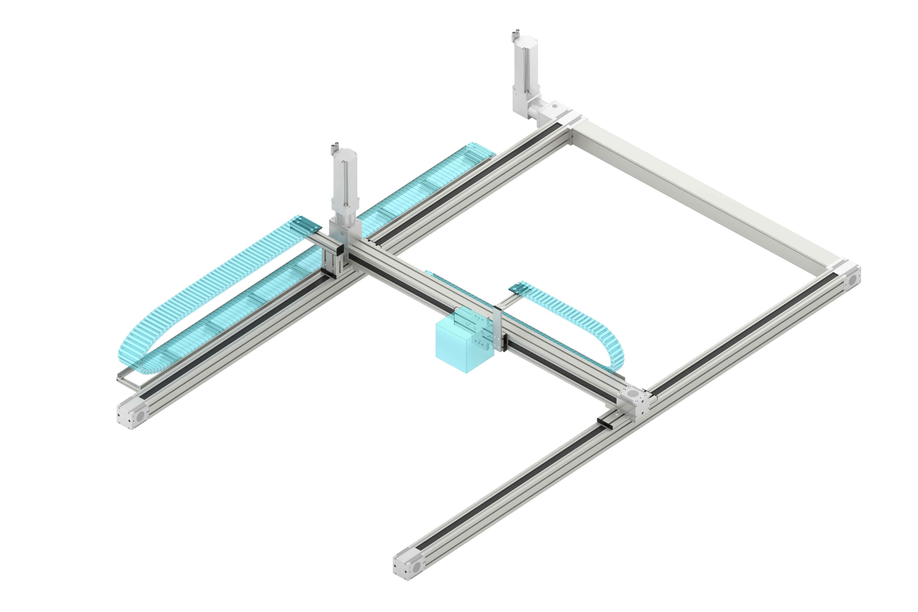 KLE 8 2D gantry  – EX-01722